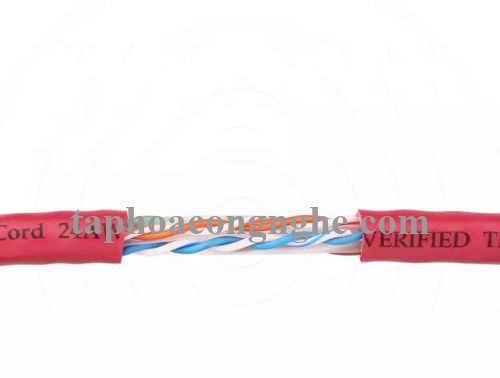 Ugreen 11220 0.5M màu Đỏ Cáp mạng LAN cat6 UTP NW101 30011220